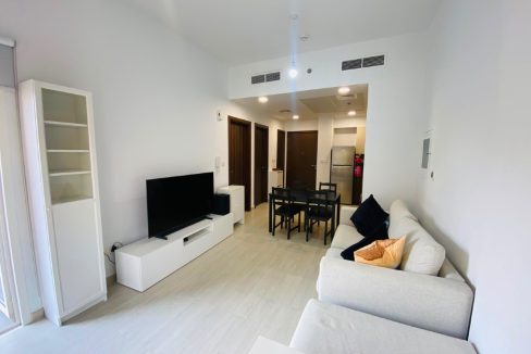 1BD Furnished Pool View Apartment for Rent Remraam-3