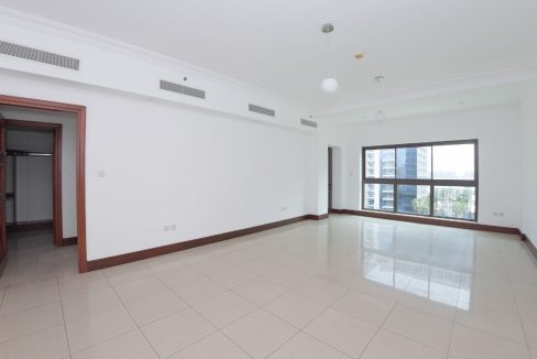 Spacious 2BR D-Type | Golden Mile 1 | Vacant-1