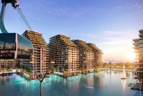 Invest in Luxury |Studio Apartment in Azizi Venice-4