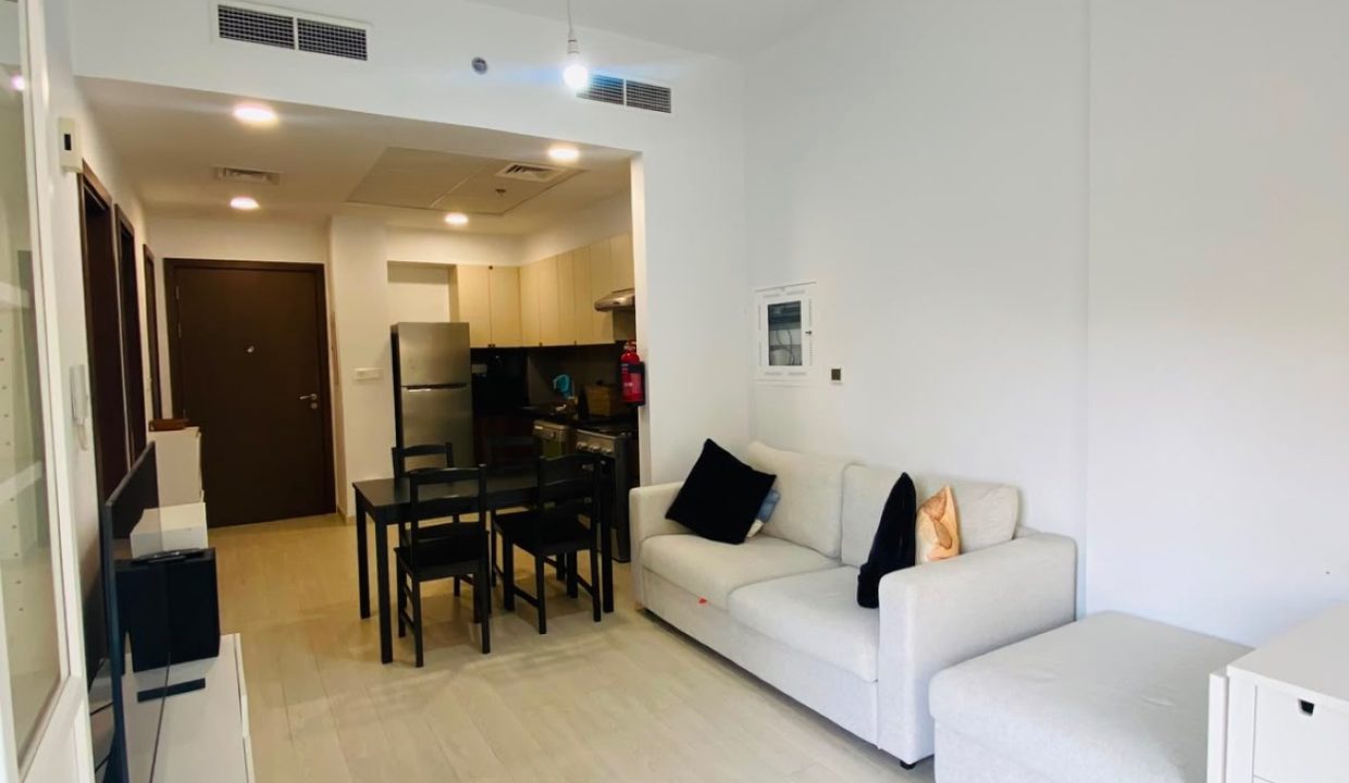 1BD Furnished Pool View Apartment for Rent Remraam-4
