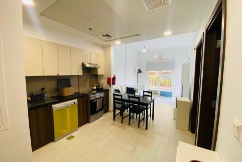 1BD Furnished Pool View Apartment for Rent Remraam-5