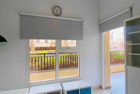 1BD Furnished Pool View Apartment for Rent Remraam-7