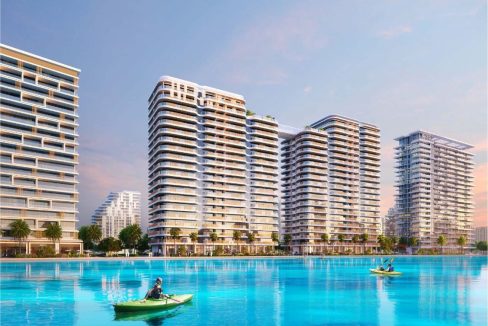 Invest in Luxury |Studio Apartment in Azizi Venice-8