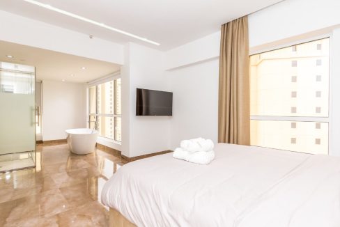 Spacious 4BR+M  | Marina View  | Sadaf 4-9