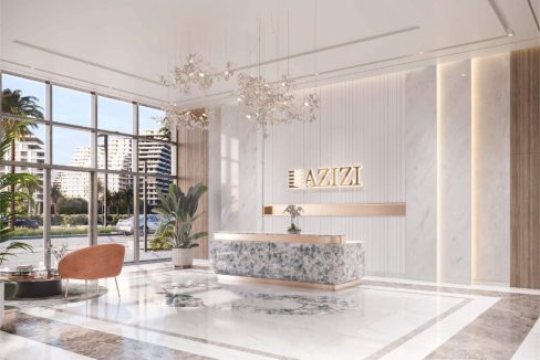 Invest in Luxury |Studio Apartment in Azizi Venice-9