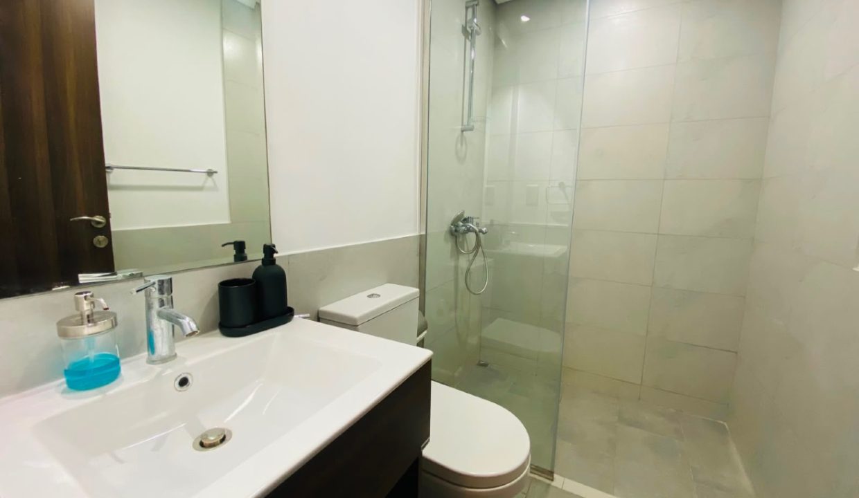 1BD Furnished Pool View Apartment for Rent Remraam-9