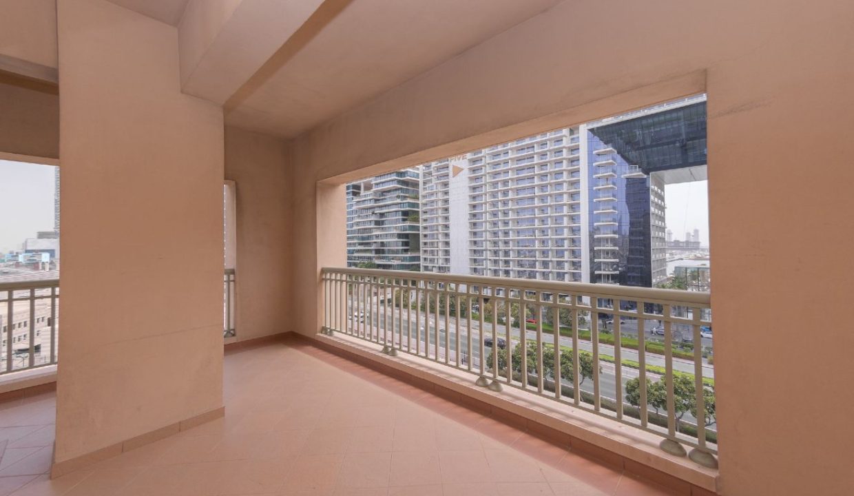 Spacious 2BR D-Type | Golden Mile 1 | Vacant-9
