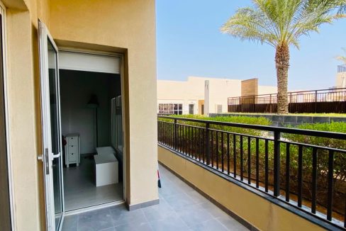 1BD Furnished Pool View Apartment for Rent Remraam-10