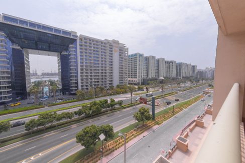 Spacious 2BR D-Type | Golden Mile 1 | Vacant-10
