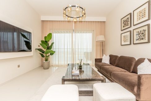 Luxury 2BR | Palm and Sea View| Private Beach-2