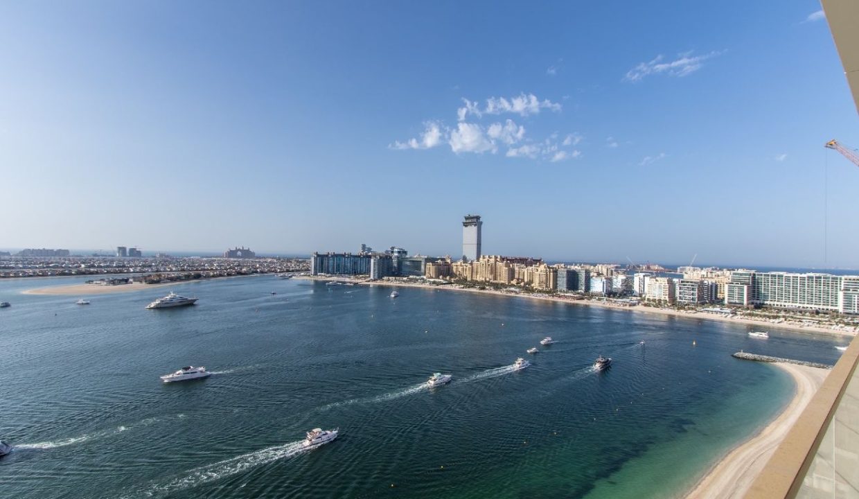 Luxury 2BR | Palm and Sea View| Private Beach-11