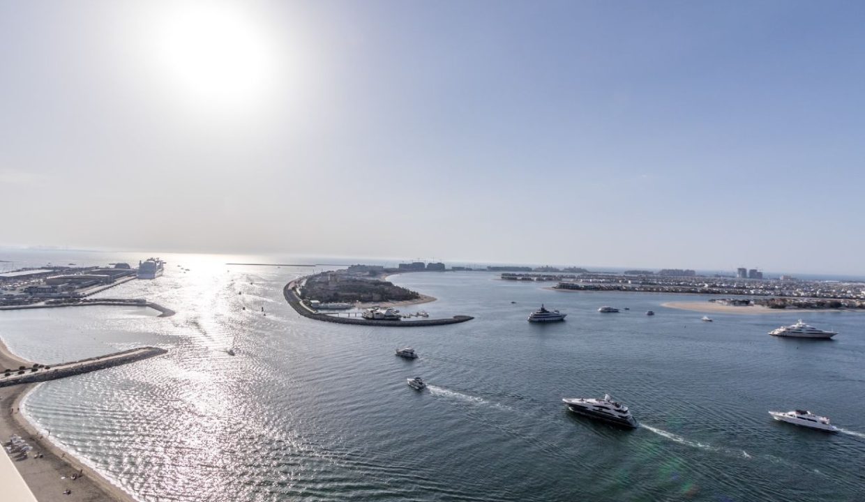 Luxury 2BR | Palm and Sea View| Private Beach-12