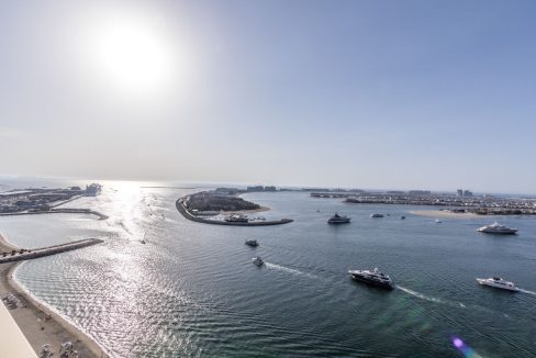 Luxury 2BR | Palm and Sea View| Private Beach-12