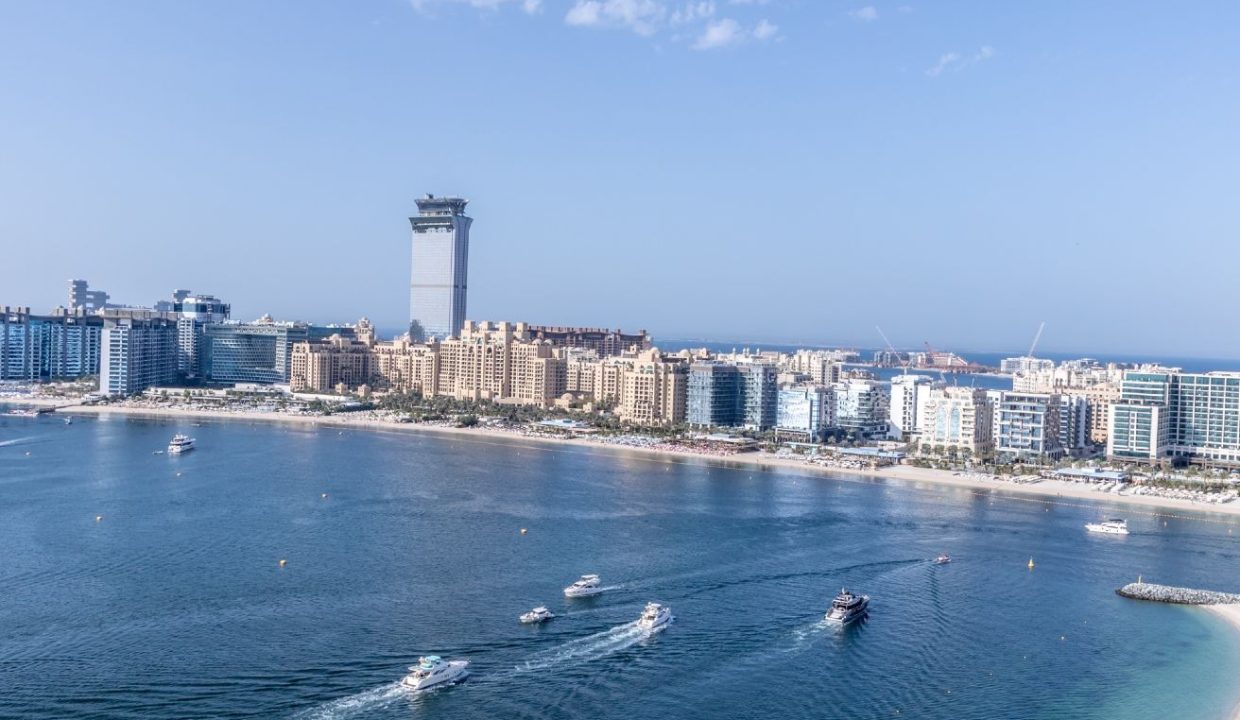 Luxury 2BR | Palm and Sea View| Private Beach-13