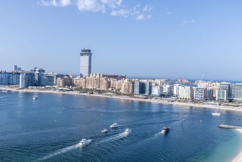 Luxury 2BR | Palm and Sea View| Private Beach-13