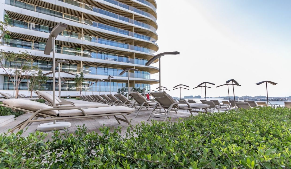 Luxury 2BR | Palm and Sea View| Private Beach-16