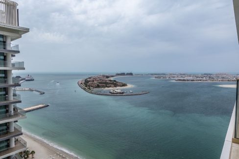Luxury 1BR Furnished | Sea View | Grand View-16