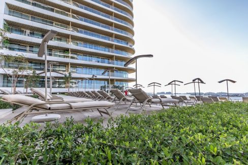 Luxury 2BR | Palm and Sea View| Private Beach-16
