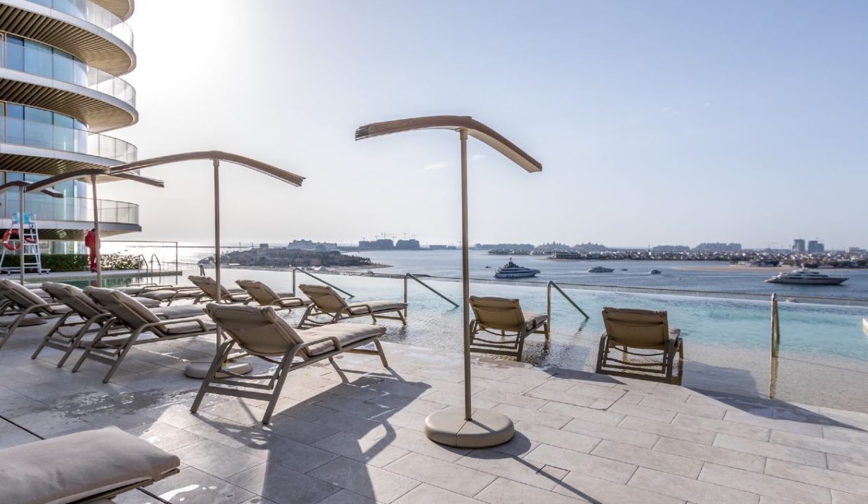 Luxury 2BR | Palm and Sea View| Private Beach-17