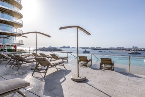 Luxury 2BR | Palm and Sea View| Private Beach-17