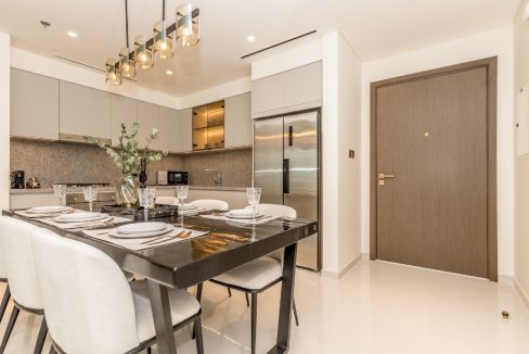 Luxury 2BR | Palm and Sea View| Private Beach-19