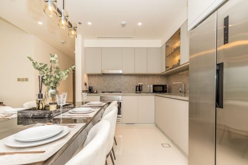 Luxury 2BR | Palm and Sea View| Private Beach-20