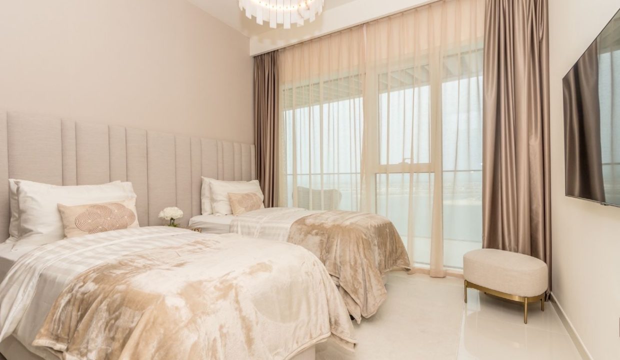 Luxury 2BR | Palm and Sea View| Private Beach-22