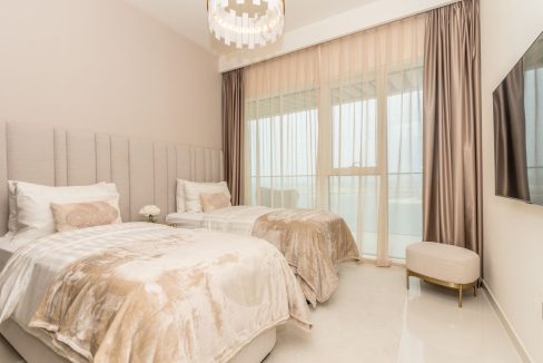 Luxury 2BR | Palm and Sea View| Private Beach-22