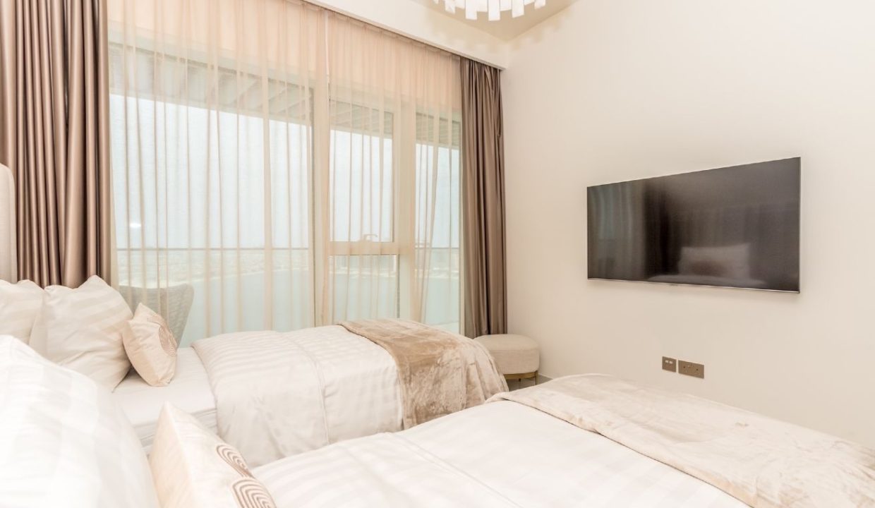 Luxury 2BR | Palm and Sea View| Private Beach-24