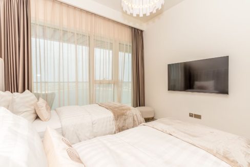 Luxury 2BR | Palm and Sea View| Private Beach-24