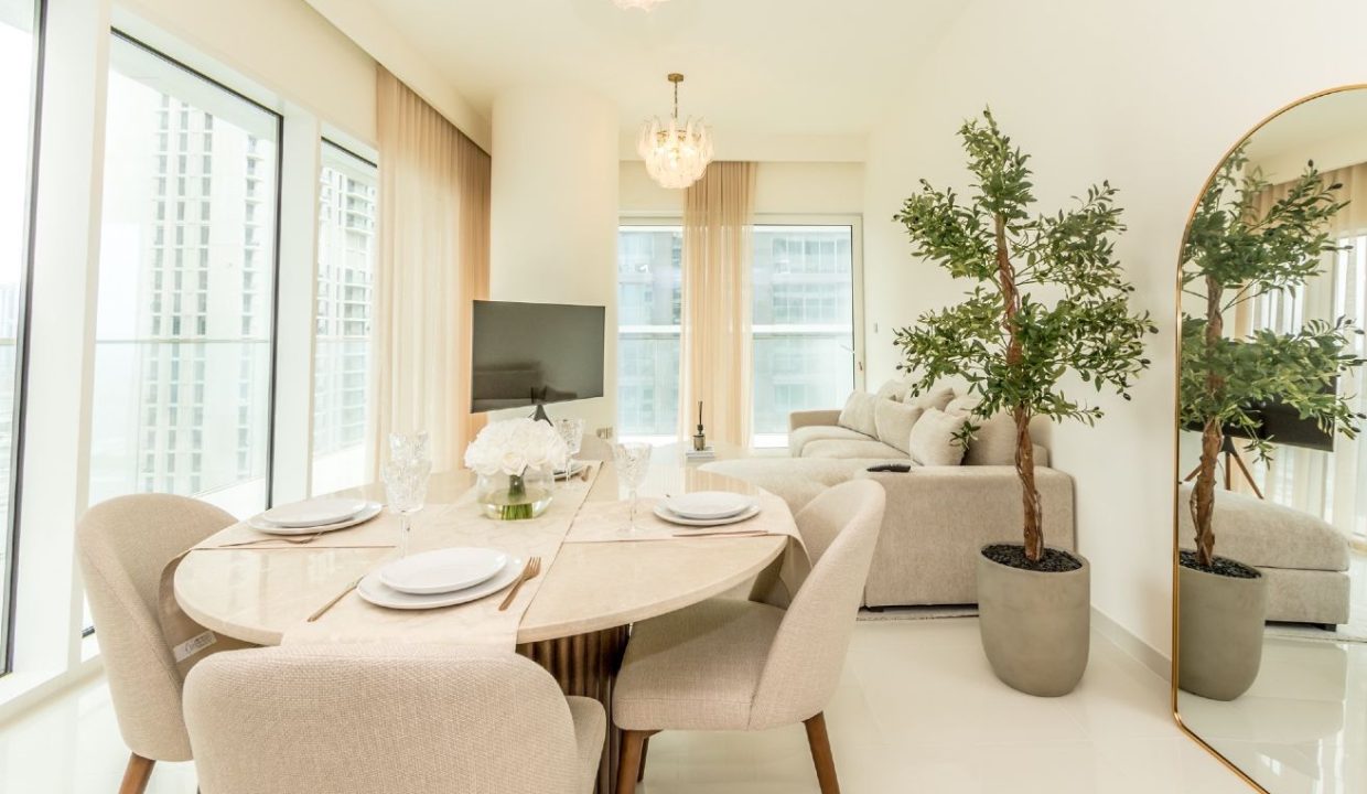 Luxury 1BR Furnished | Sea View | Grand View-1