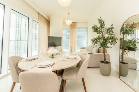 Luxury 1BR Furnished | Sea View | Grand View-1