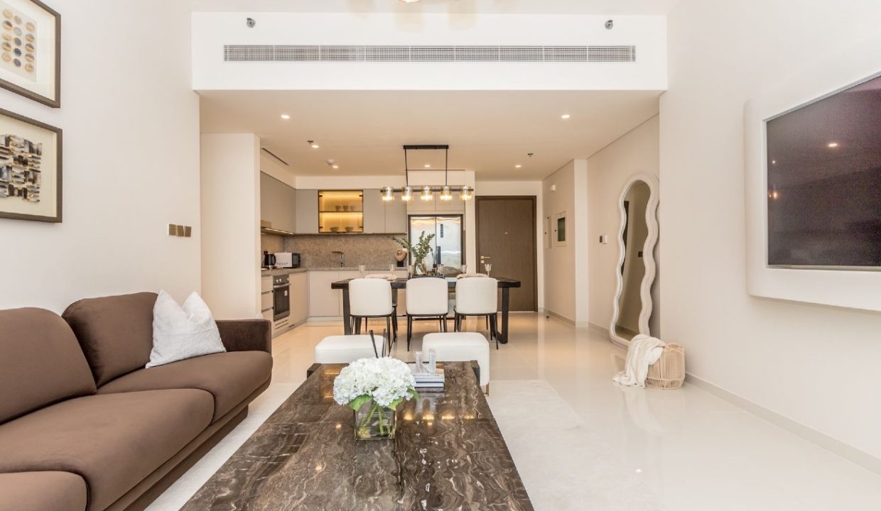 Luxury 2BR | Palm and Sea View| Private Beach-5