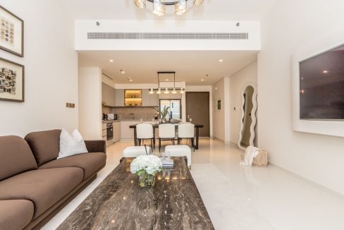 Luxury 2BR | Palm and Sea View| Private Beach-5