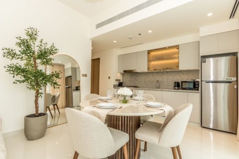 Luxury 1BR Furnished | Sea View | Grand View-6