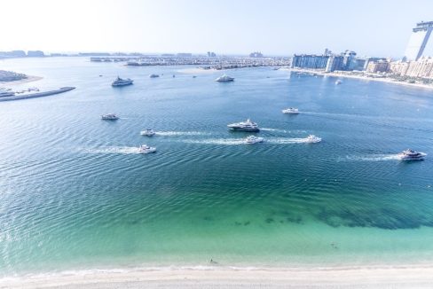 Luxury 2BR | Palm and Sea View| Private Beach-8