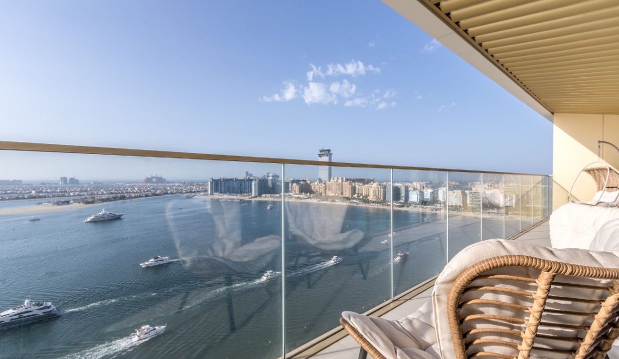 Luxury 2BR | Palm and Sea View| Private Beach-9