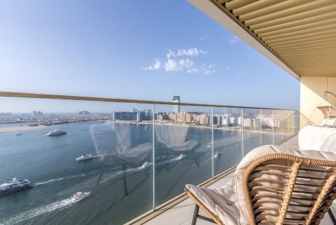 Luxury 2BR | Palm and Sea View| Private Beach-9