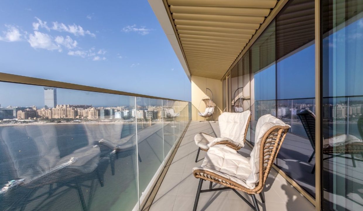 Luxury 2BR | Palm and Sea View| Private Beach-10