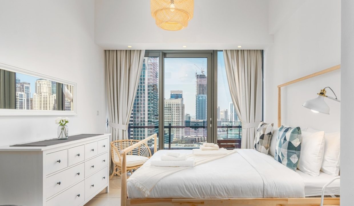 Fully Furnished 2-BR with Full Marina View-2
