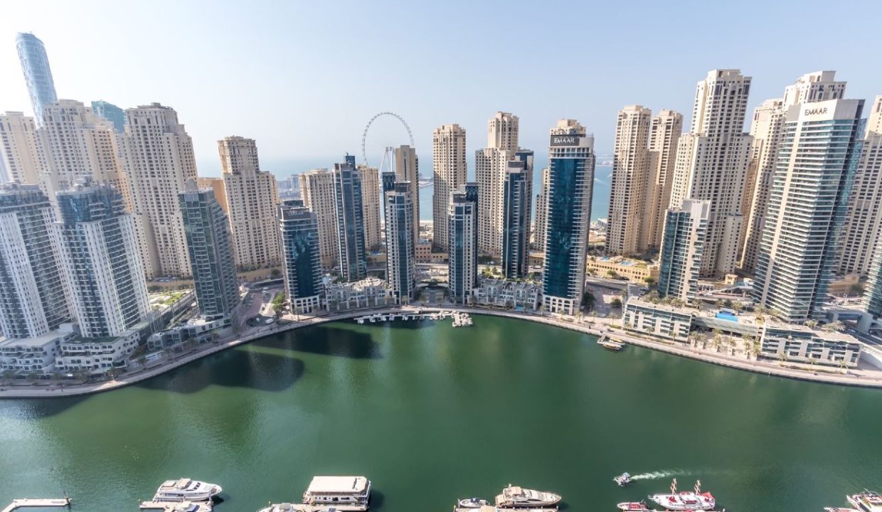 Spacious 2BR | Marina View | Vida Residences-2