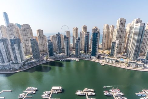 Spacious 2BR | Marina View | Vida Residences-2