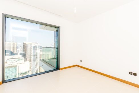 Spacious 2BR | Marina View | Vida Residences-12