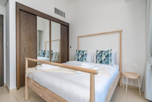Fully Furnished 2-BR with Full Marina View-13