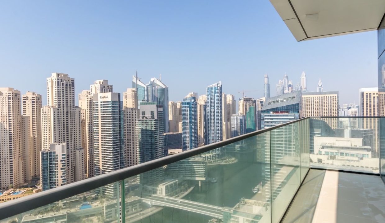 Spacious 2BR | Marina View | Vida Residences-14