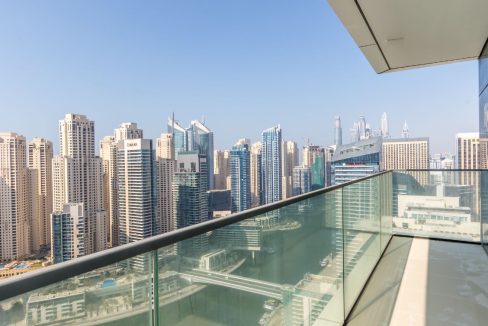 Spacious 2BR | Marina View | Vida Residences-14