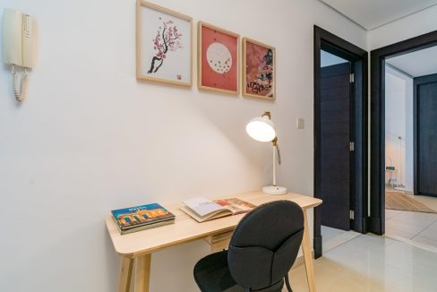 Fully Furnished 2-BR with Full Marina View-18