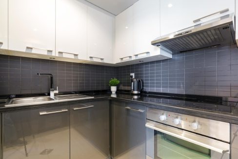 Fully Furnished 2-BR with Full Marina View-19