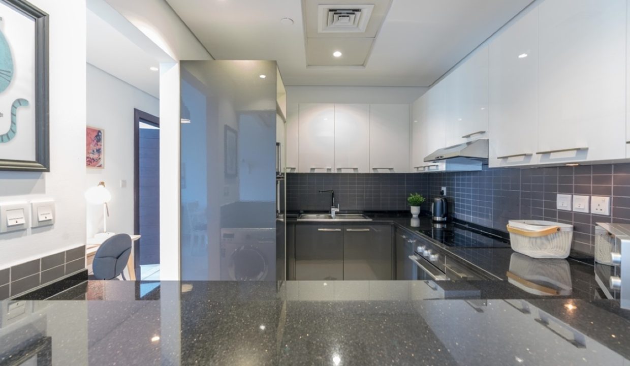 Fully Furnished 2-BR with Full Marina View-20