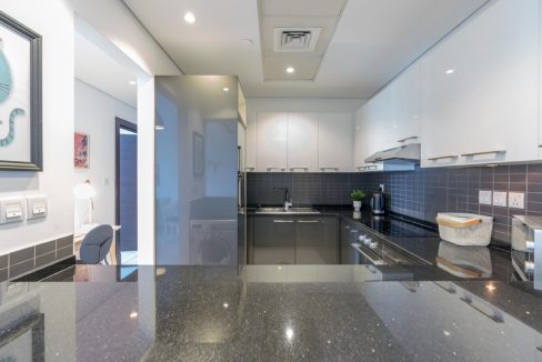 Fully Furnished 2-BR with Full Marina View-20